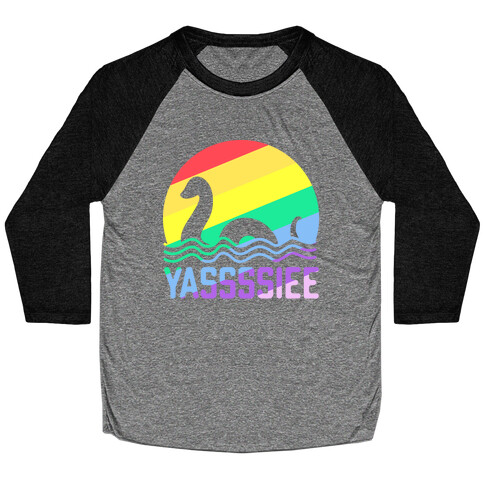 Yassssiee Baseball Tee