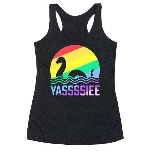 Yassssiee Racerback Tank Top