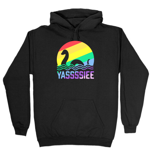Yassssiee Hooded Sweatshirt