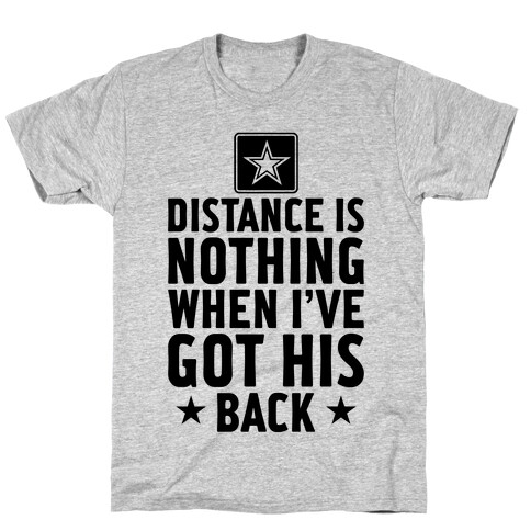 I've Got His Back (Army) T-Shirt