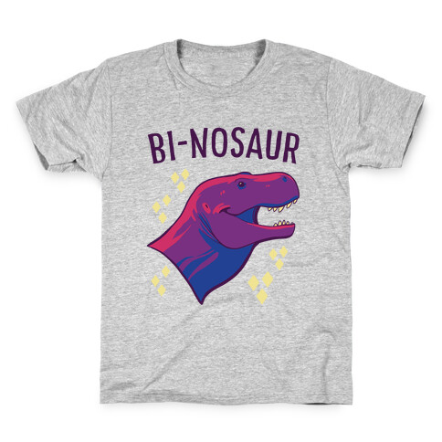 Bi-nosaur Kids T-Shirt