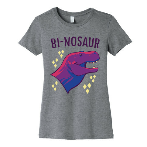 Bi-nosaur Womens T-Shirt