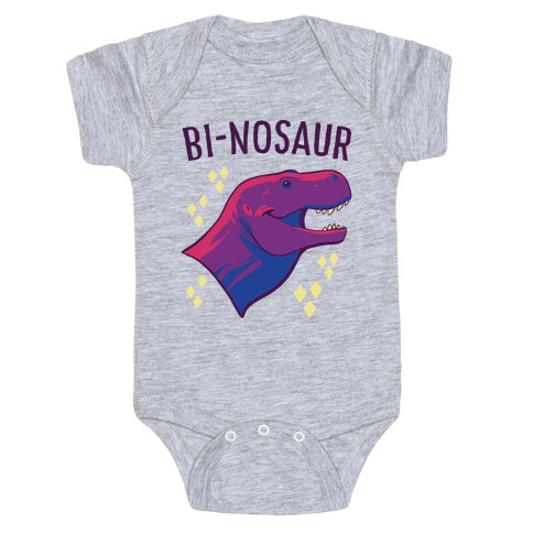 Bi-nosaur Baby One-Piece