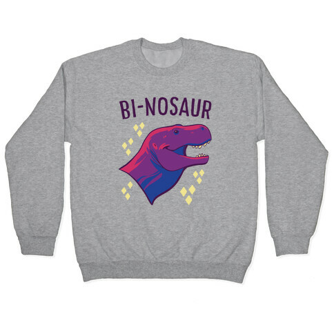 Bi-nosaur Pullover