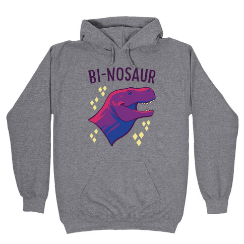 Bi-nosaur Hooded Sweatshirt