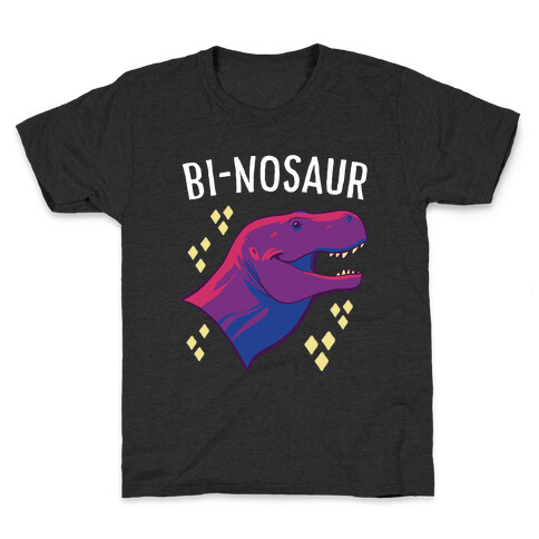 Bi-nosaur  Kids T-Shirt