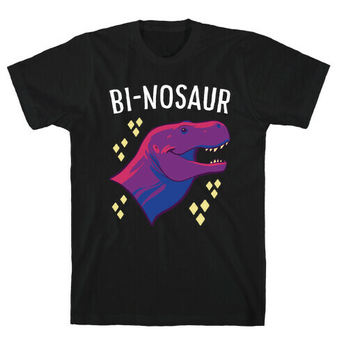 Bi-nosaur  T-Shirt