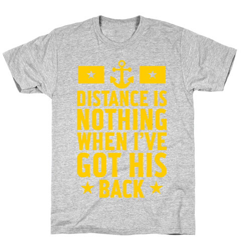 I've Got His Back (Navy) T-Shirt