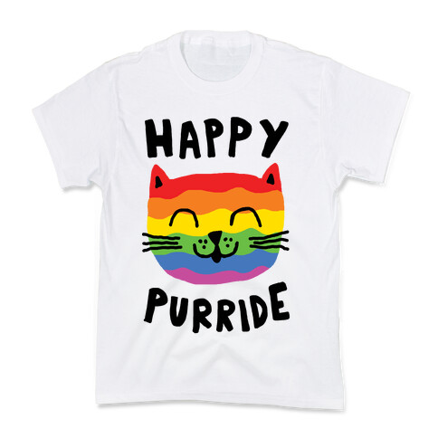 Happy Purride Kids T-Shirt