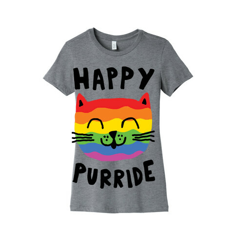 Happy Purride Womens T-Shirt