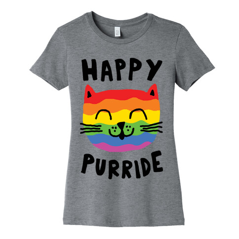 Happy Purride Womens T-Shirt