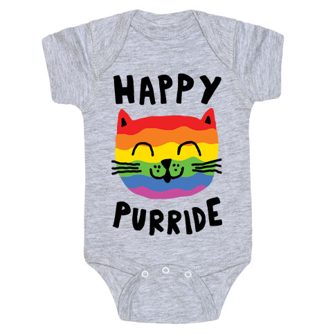 Happy Purride Baby One-Piece