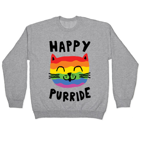 Happy Purride Pullover