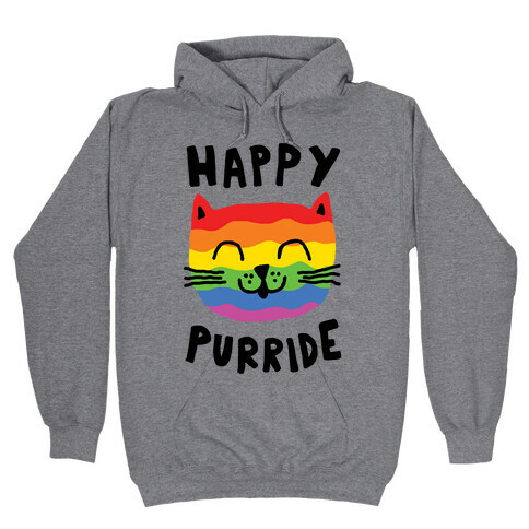 Happy Purride Hooded Sweatshirt