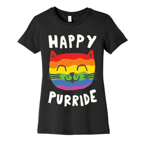 Happy Purride Womens T-Shirt