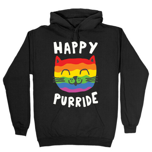 Happy Purride Hooded Sweatshirt