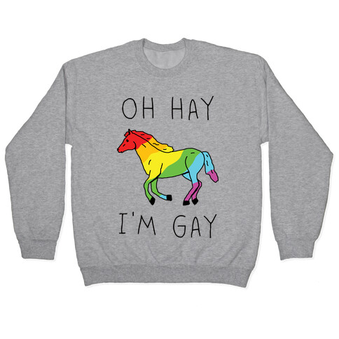 Oh Hay I'm Gay Pullover