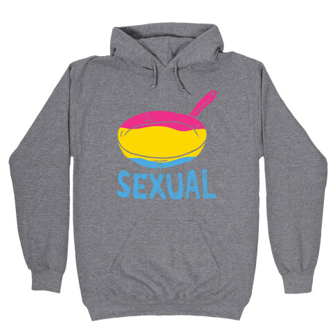 Pan Sexual Hooded Sweatshirt