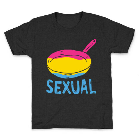 Pan Sexual Kids T-Shirt