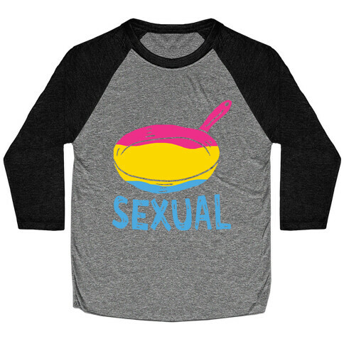 Pan Sexual Baseball Tee