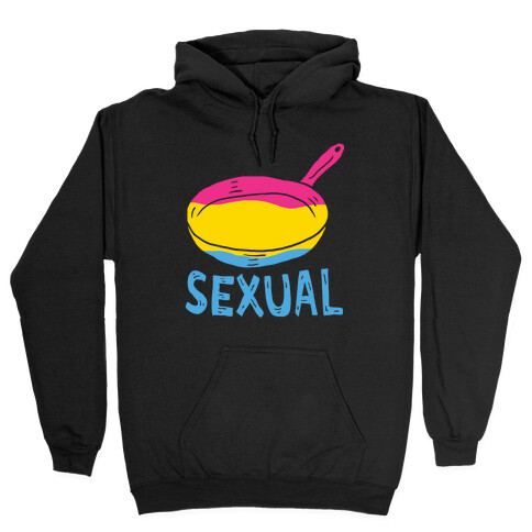Pan Sexual Hooded Sweatshirt