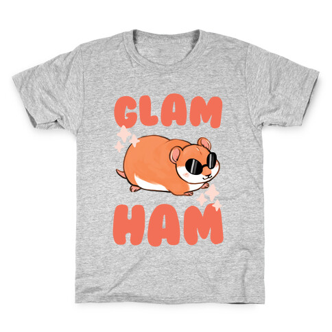 Glam Ham Kids T-Shirt