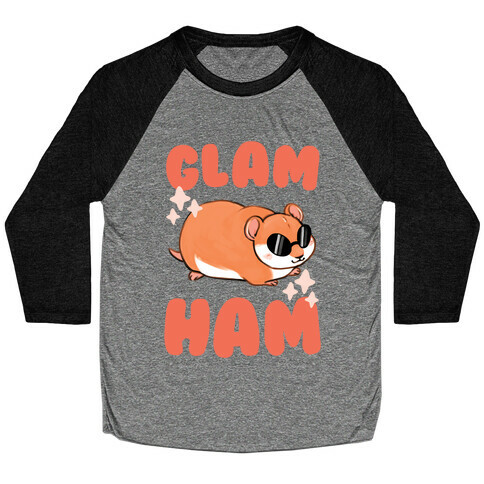Glam Ham Baseball Tee