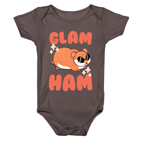 Glam Ham Baby One-Piece