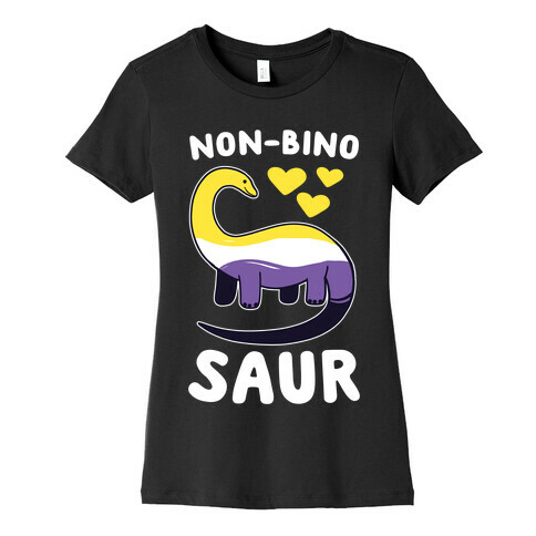Non-Binosaur Womens T-Shirt
