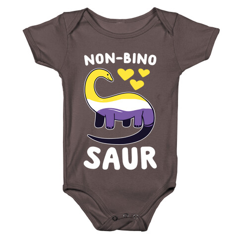 Non-Binosaur Baby One-Piece