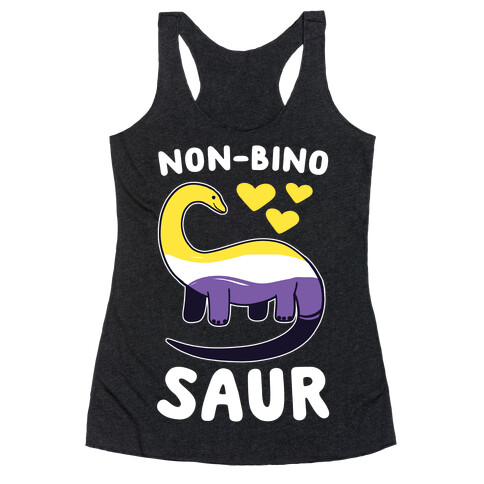 Non-Binosaur Racerback Tank Top