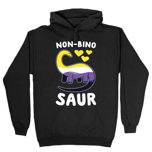 Non-Binosaur Hooded Sweatshirt