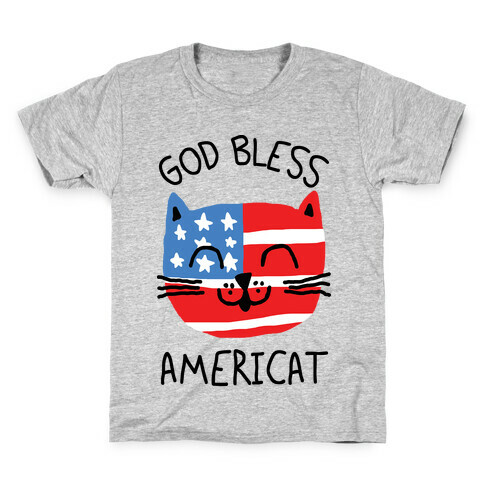 God Bless Americat Kids T-Shirt