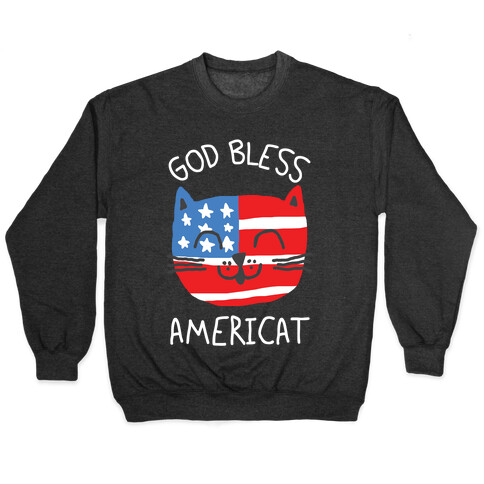 God Bless Americat Pullover