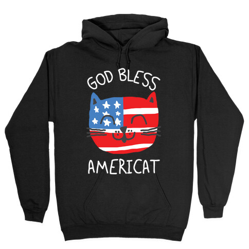 God Bless Americat Hooded Sweatshirt