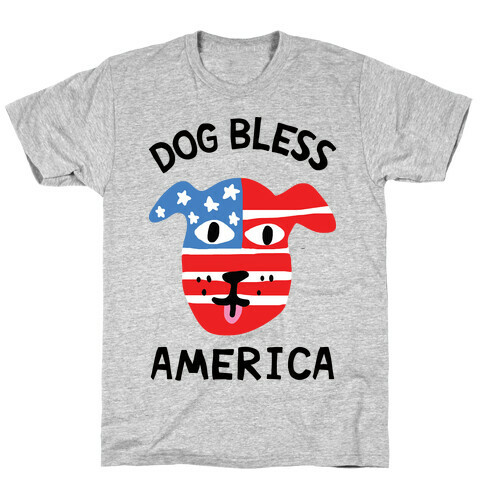 Dog Bless America T-Shirt