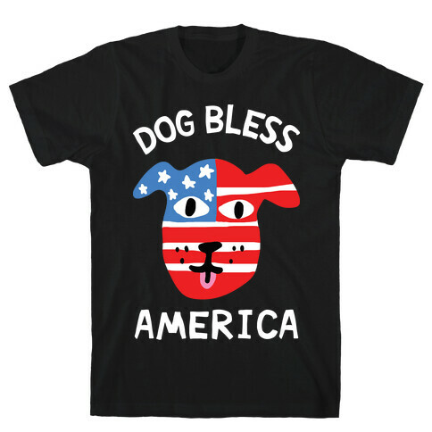 Dog Bless America T-Shirt