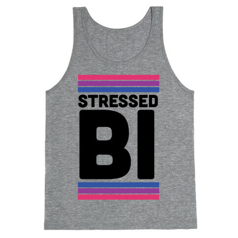 Stressed Bi Tank Top