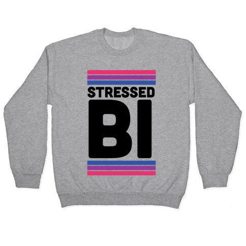 Stressed Bi Pullover