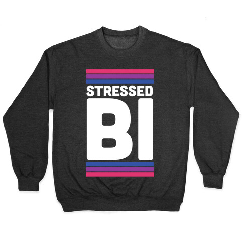 Stressed Bi Pullover