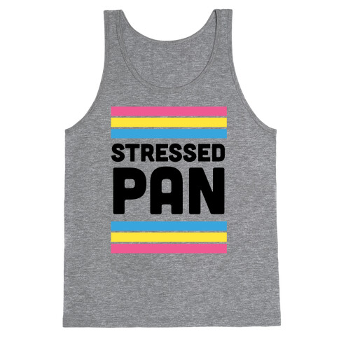Stressed Pan Tank Top