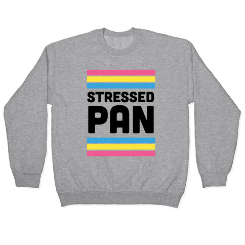 Stressed Pan Pullover