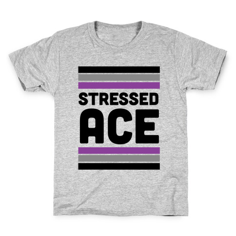 Stressed Ace Kids T-Shirt