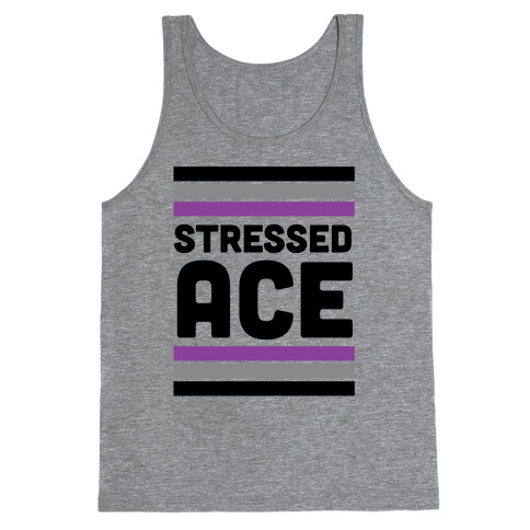 Stressed Ace Tank Top