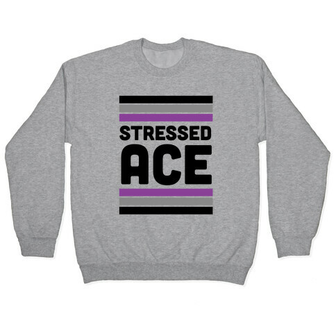 Stressed Ace Pullover