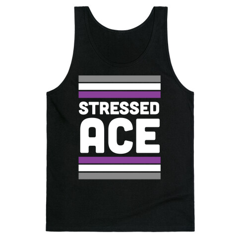 Stressed Ace Tank Top