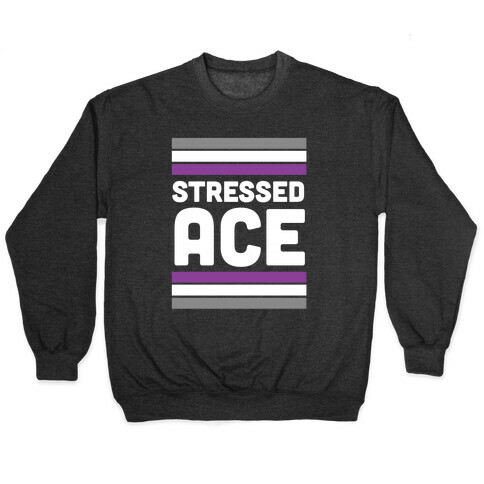 Stressed Ace Pullover