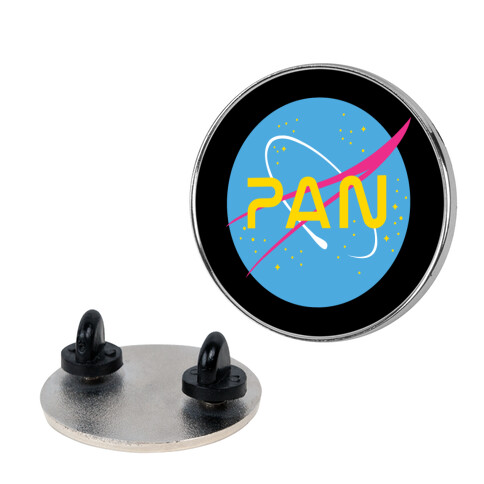 Pan Nasa Pin