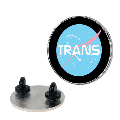 Trans Nasa Pin