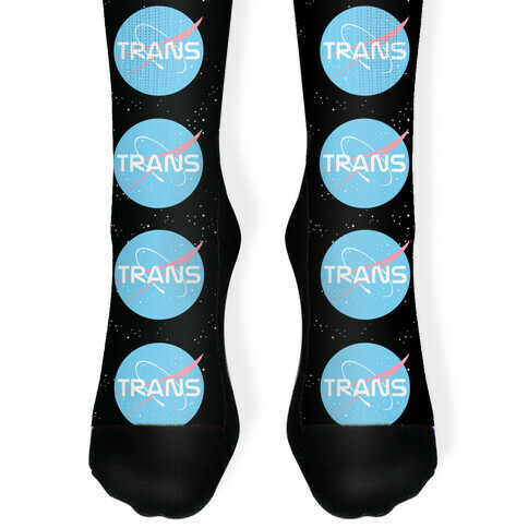 Trans Nasa Sock